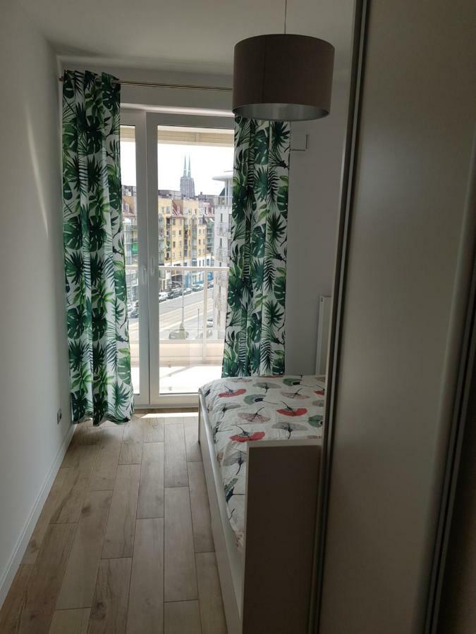 Oisin Wroclaw Leilighet Eksteriør bilde